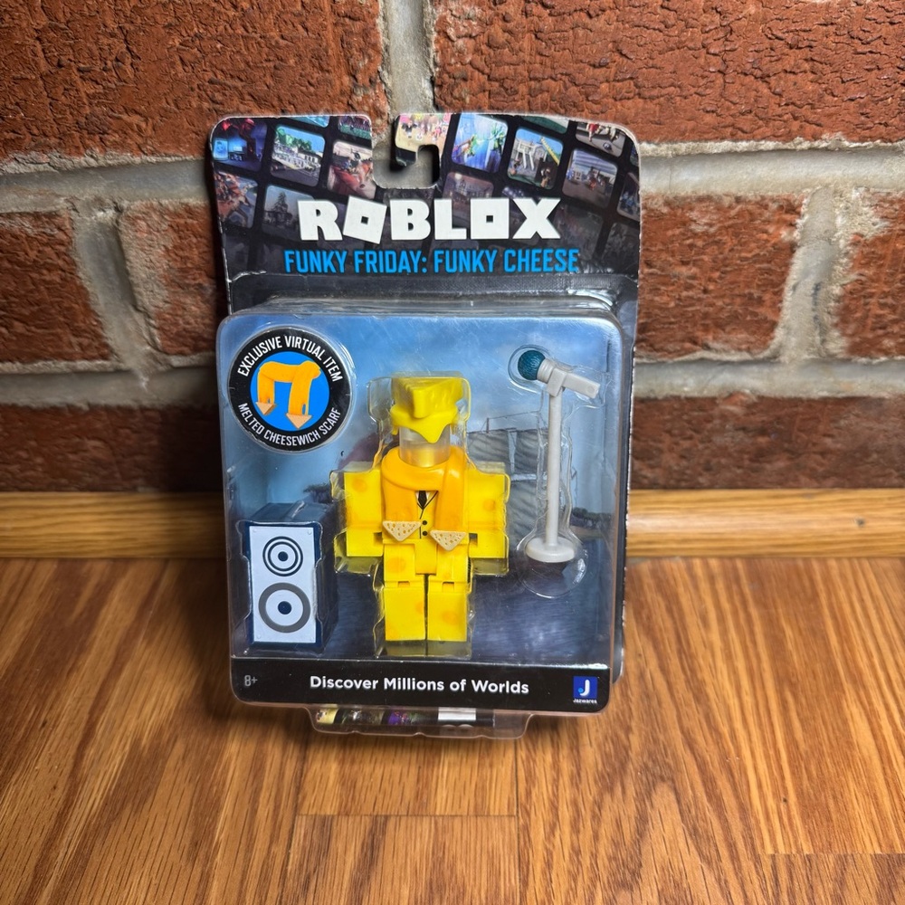 Roblox Funky Friday Funky Cheese Figure Accessory Game